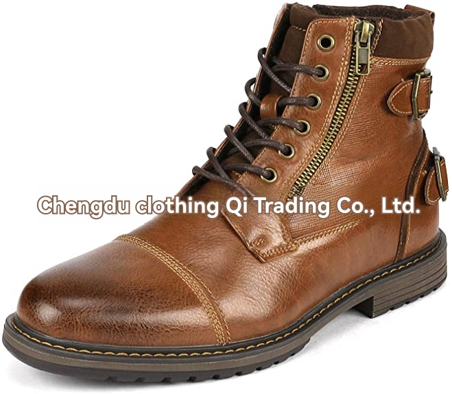 Mens Boots | Aaren-L Lace-Up Boot – Brown Boots Boots