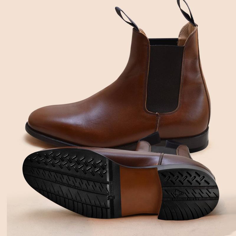 Mens Boots | Braymond Chelsea Boot – Brown Boots Boots