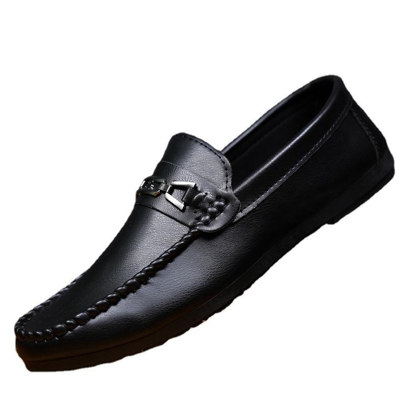 Mens Casual Shoes | Cairns Driving Shoe Casual Shoes Black