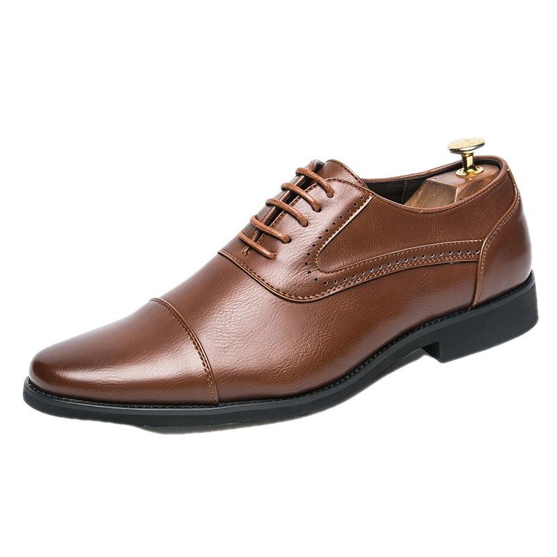 Mens Dress Shoes | Gregoryy Oxford Shoe Dress Shoes Cognac