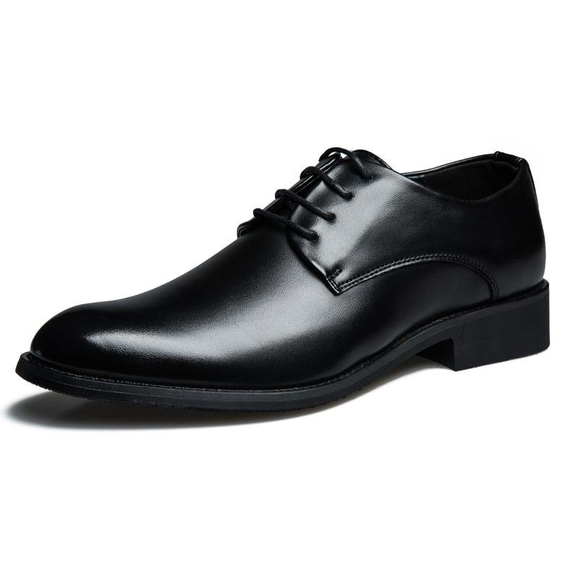 Mens Dress Shoes | Hanfordd Oxford Shoe Dress Shoes Black