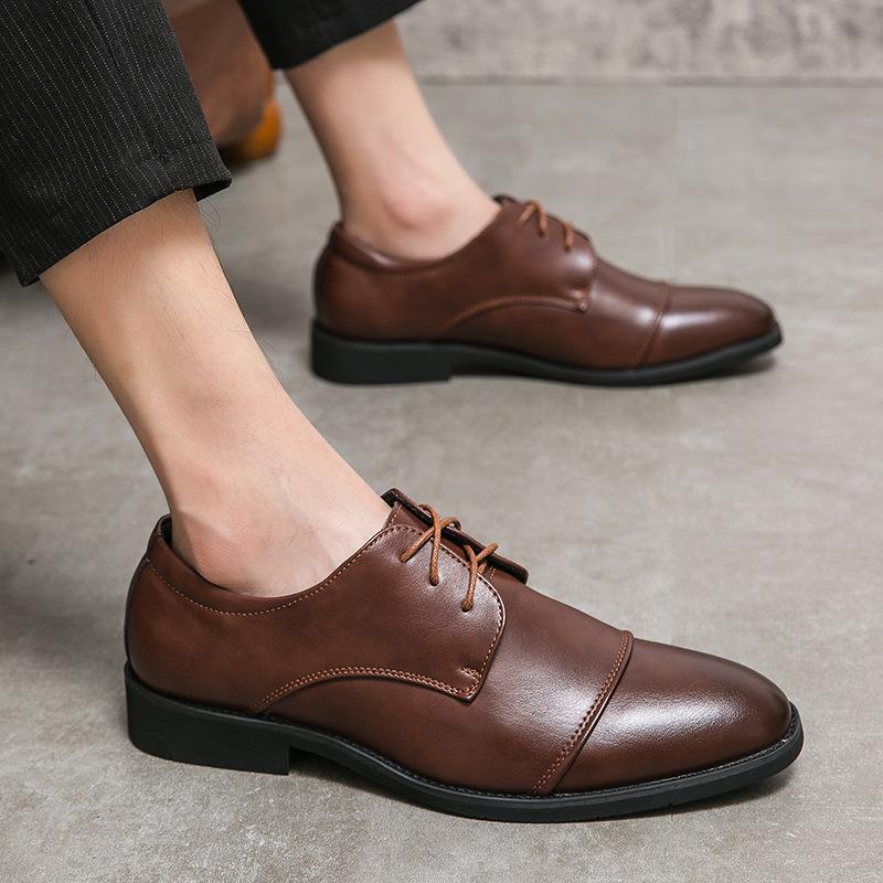 Mens Dress Shoes | Mulligan Oxford Shoe Dress Shoes Cognac