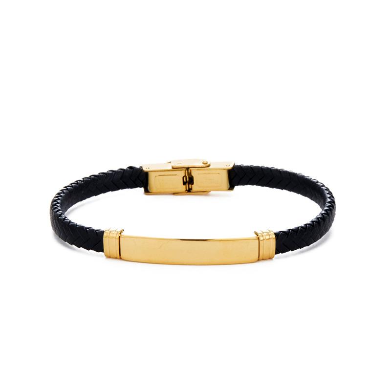 Mens Jewelry & Watches | Avin Bracelet Accessories Black/Gold Multi