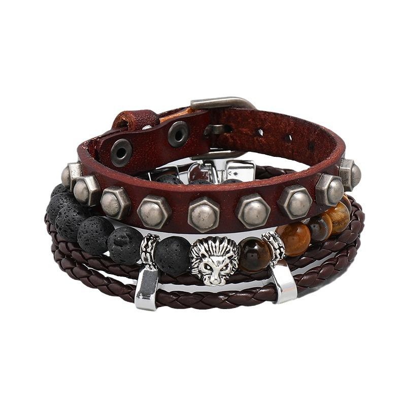 Mens Jewelry & Watches | Rieven Bracelet Accessories Brown