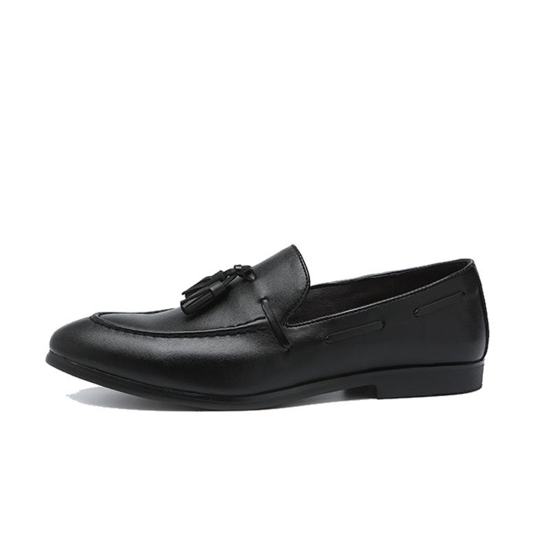 Mens Loafers & Slip-Ons | Morency Loafer Dress Shoes Black