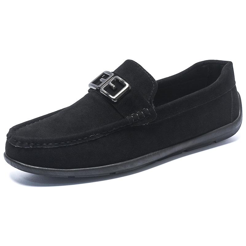 Mens Loafers & Slip-Ons | Scuderiia Loafer Casual Shoes Black