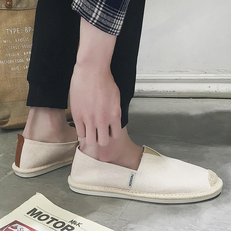 Mens Loafers & Slip-Ons | Trareb Espadrille Casual Shoes Casual Shoes