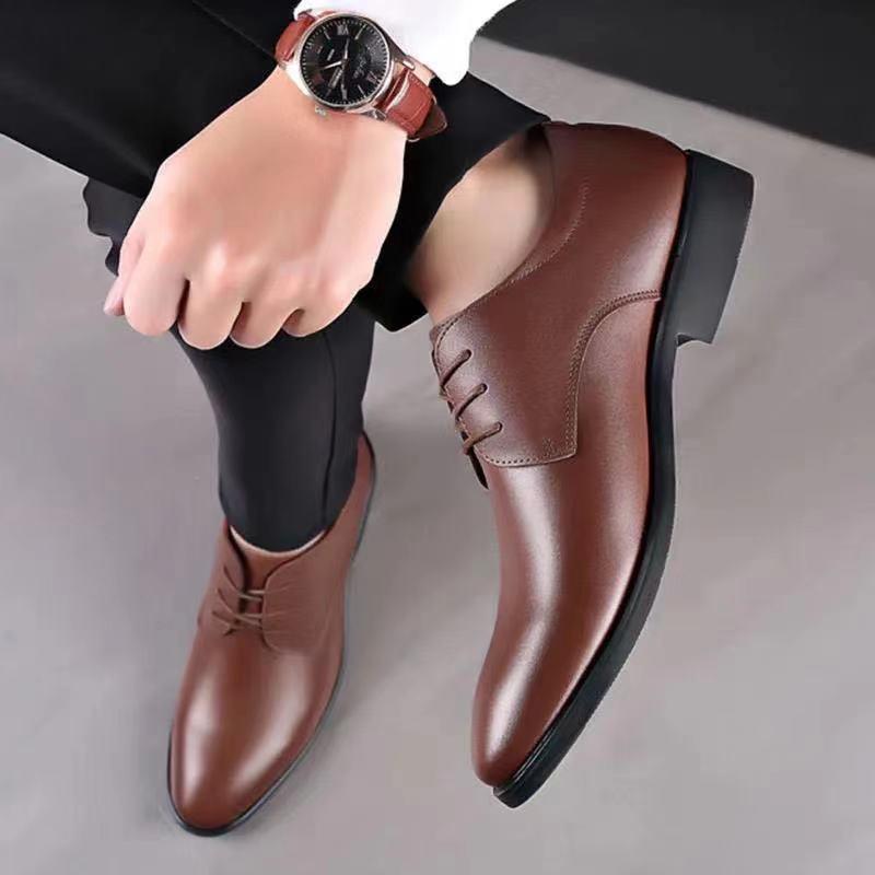 Mens Oxfords & Lace-Ups | Bocelli Oxford Shoe Dress Shoes Cognac