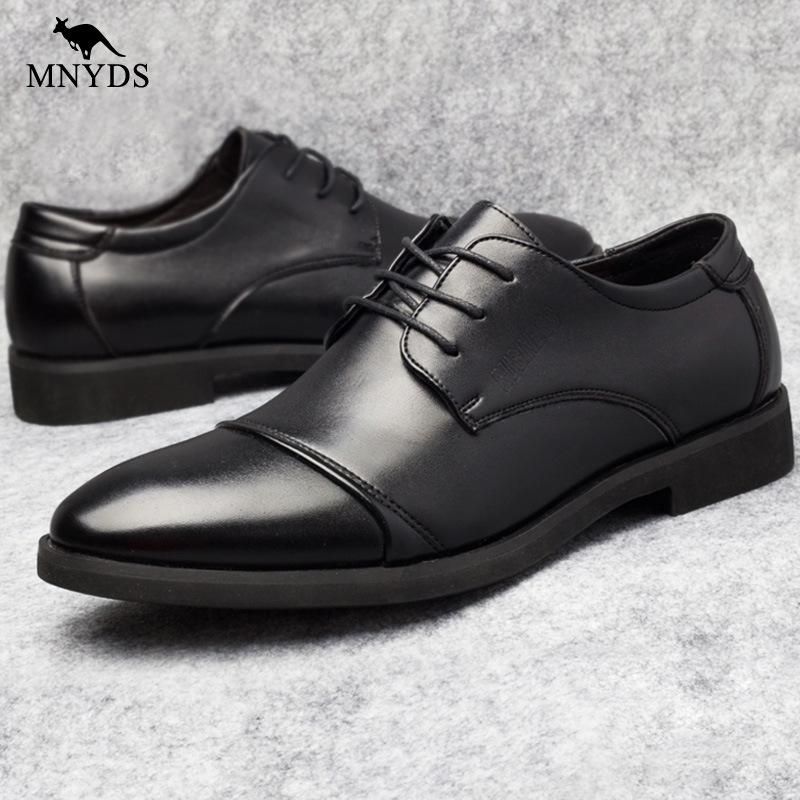 Mens Oxfords & Lace-Ups | Cadigok Oxford Shoe Dress Shoes Black