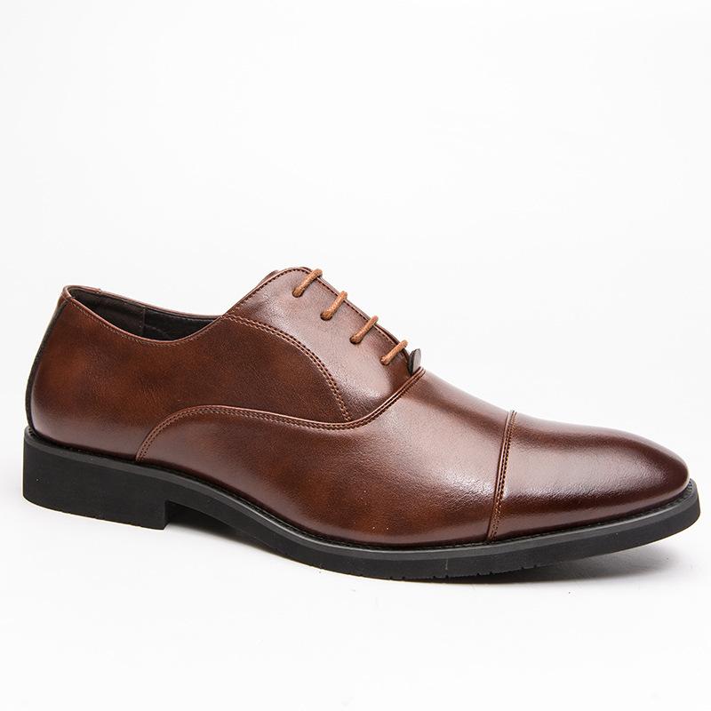 Mens Oxfords & Lace-Ups | Callahan Derby Shoe Dress Shoes Cognac