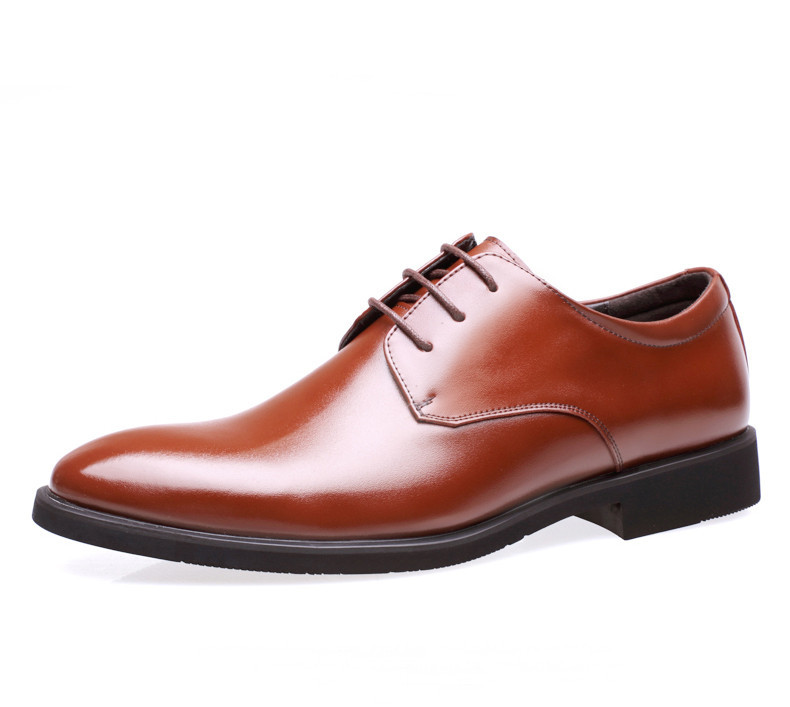 Mens Oxfords & Lace-Ups | Halbart Oxford Shoe Dress Shoes Cognac