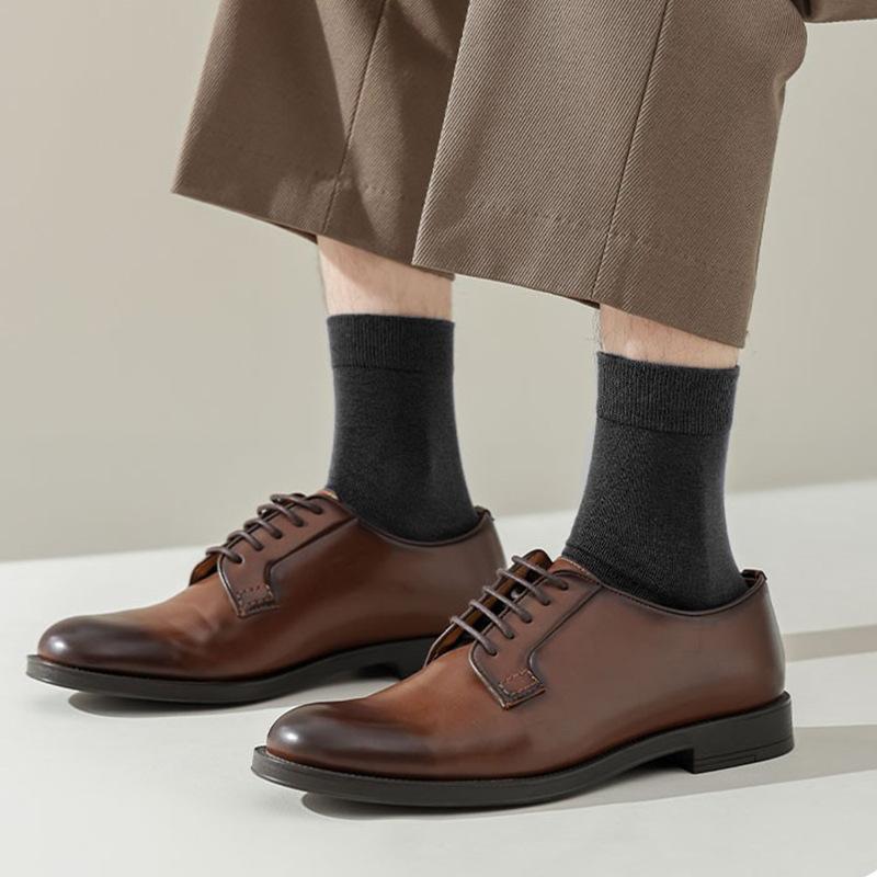 Mens Oxfords & Lace-Ups | Hanfordd Oxford Shoe Dress Shoes Cognac