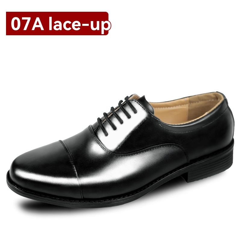 Mens Oxfords & Lace-Ups | Tozzi Oxford Shoe Dress Shoes Black