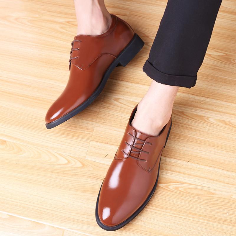 Mens Oxfords & Lace-Ups | Zale Oxford Shoe Dress Shoes Cognac