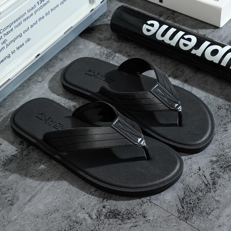 Mens Sandals & Slides | Jeric Flip Flop Mens Black