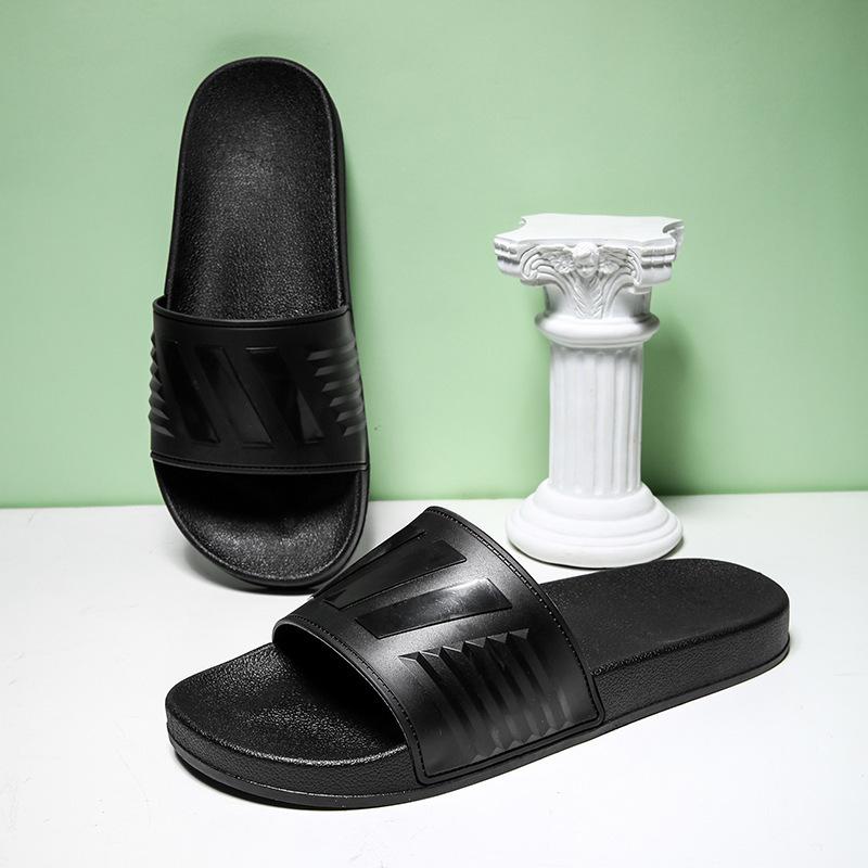 Mens Sandals & Slides | Keel Flat Sandal Mens Black