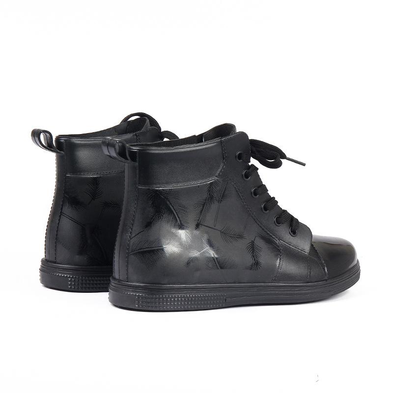 Mens Sneakers | Brauerr High Top Sneaker – Cup Sole Mens Black/Black