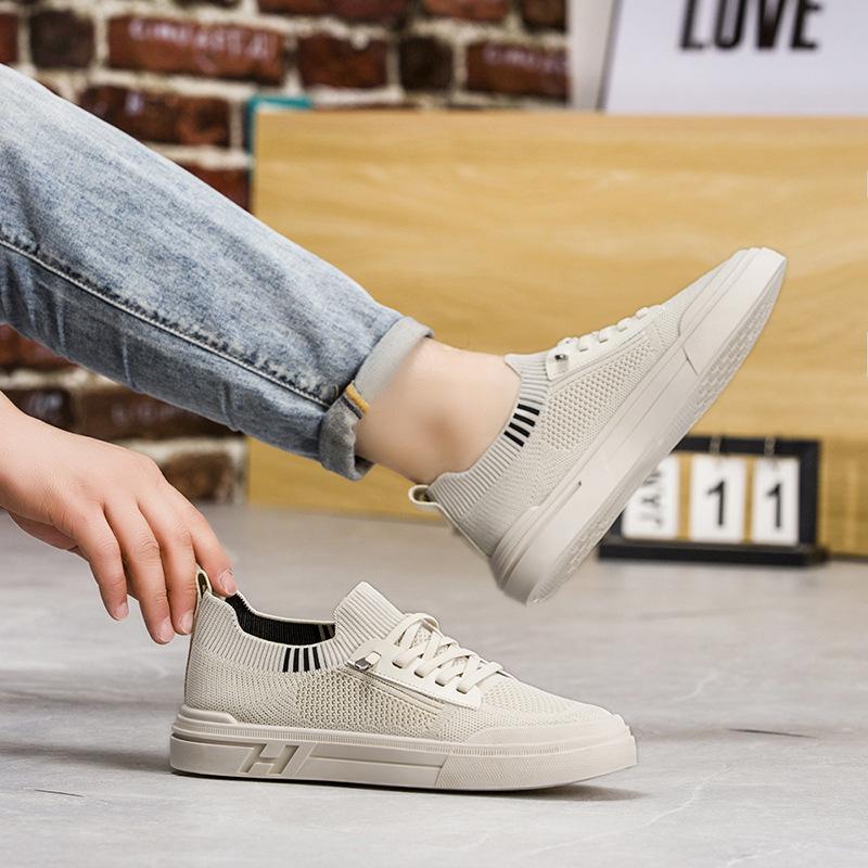 Mens Sneakers | Mitchel Low Top Sneaker – Cup Sole Mens Bone