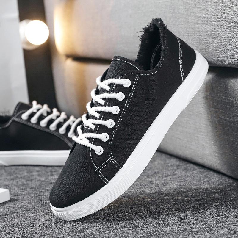 Mens Sneakers | Prasien Low Top Sneaker Mens Black