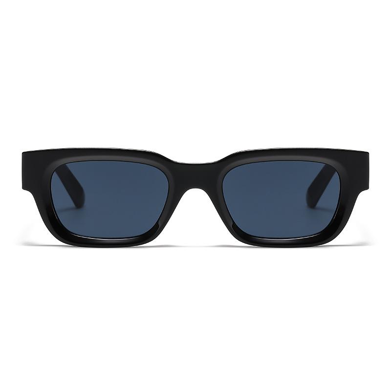 Mens Sunglasses | Grau Rectangle Sunglasses Accessories Black