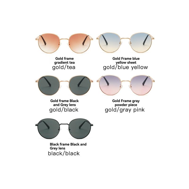 Mens Sunglasses | Kangaloon Round Sunglasses Accessories Gold