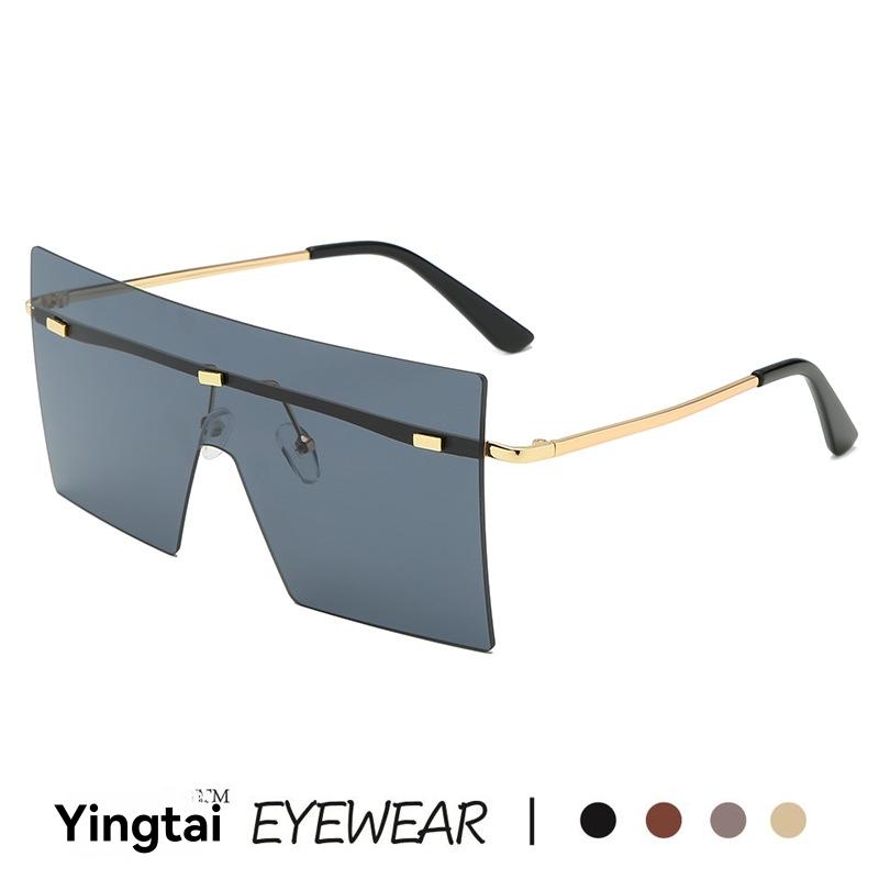 Mens Sunglasses | Walidien Shield Sunglasses Accessories Gold