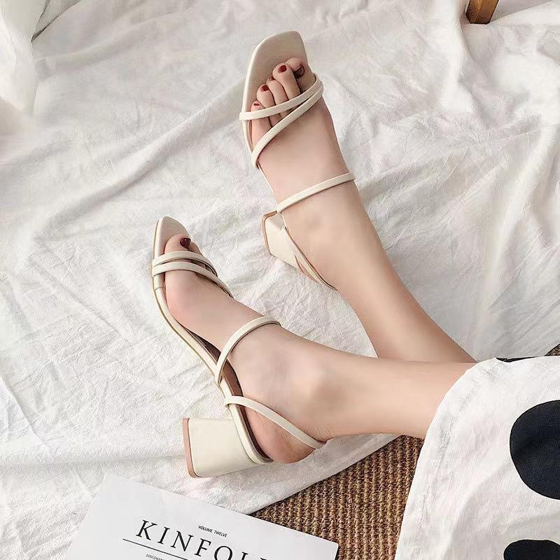 Womens Block Heels | Adrauder Strappy Sandal – Block Heel Block Heels Block Heels