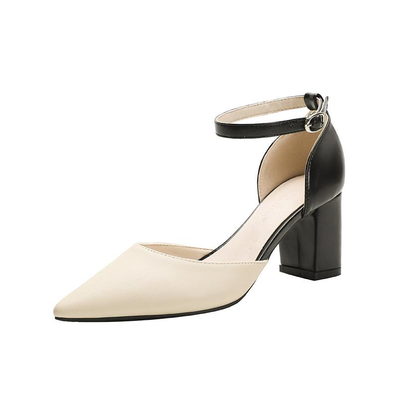 Womens Block Heels | Faith Strappy Block Heel Block Heels Block Heels