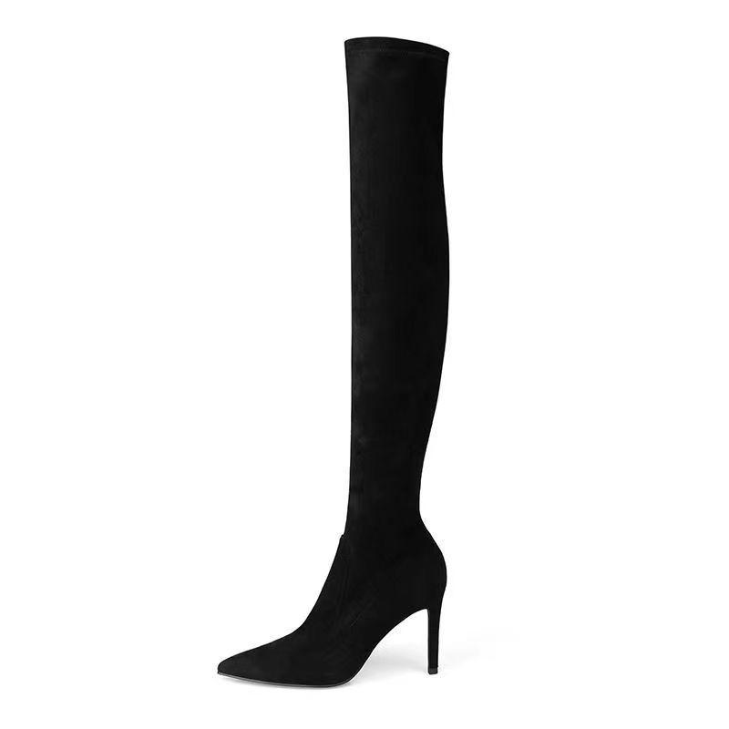 Womens Boots | Acassia Over-The-Knee Boot – Stiletto Heel Boots Boots