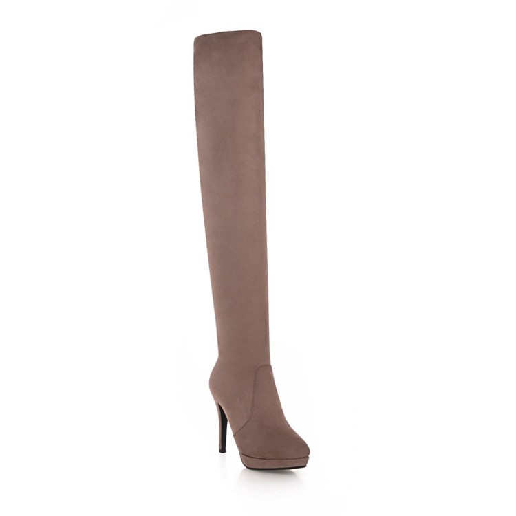 Womens Boots | Acassia Over-The-Knee Boot – Stiletto Heel Boots Boots