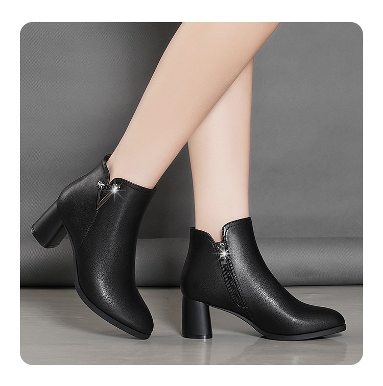 Womens Boots | Blanka Ankle Boot Boots Black