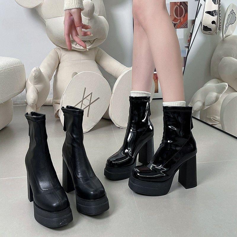 Womens Boots | Brejar Ankle Boot – Platform Boots Boots