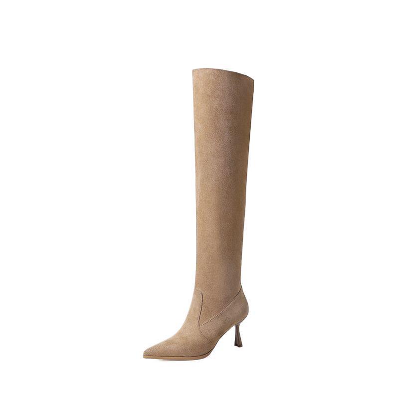 Womens Boots | Cavvietta Knee-High Boot – Stiletto Heel Boots Boots