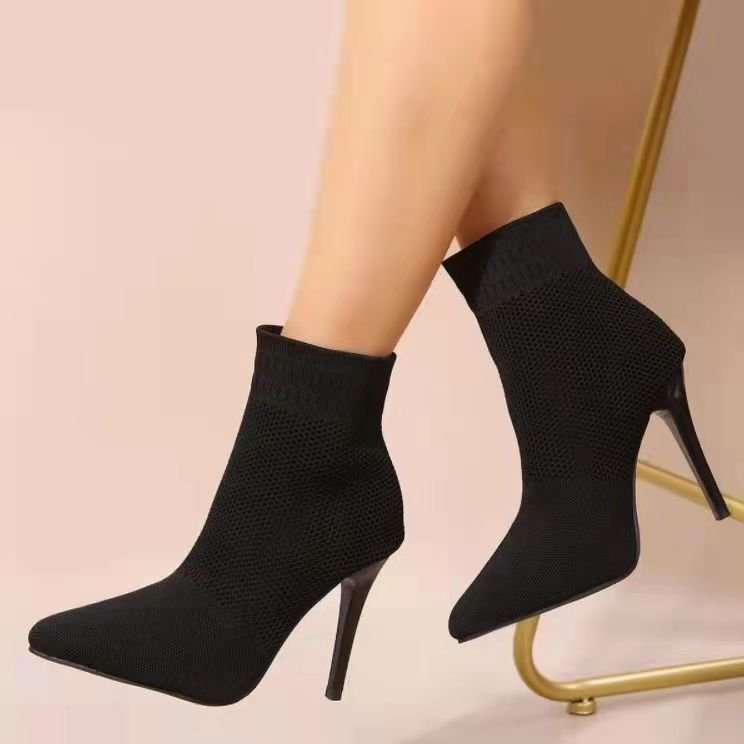 Womens Boots | Dove Ankle Boot – Stiletto Heel Boots Boots