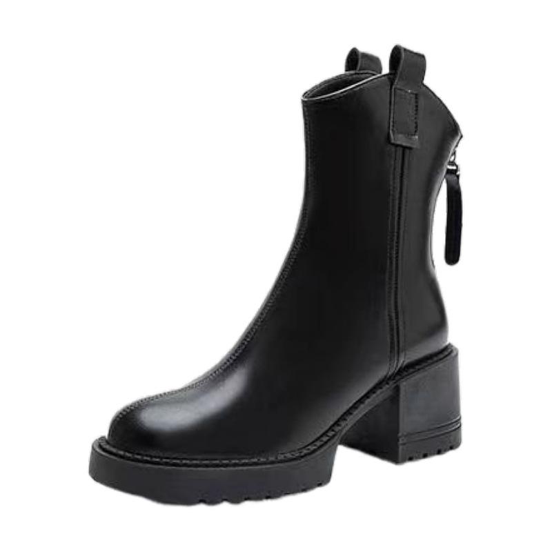 Womens Boots | Froitlan Chelsea Boot – Lug Sole Boots Black