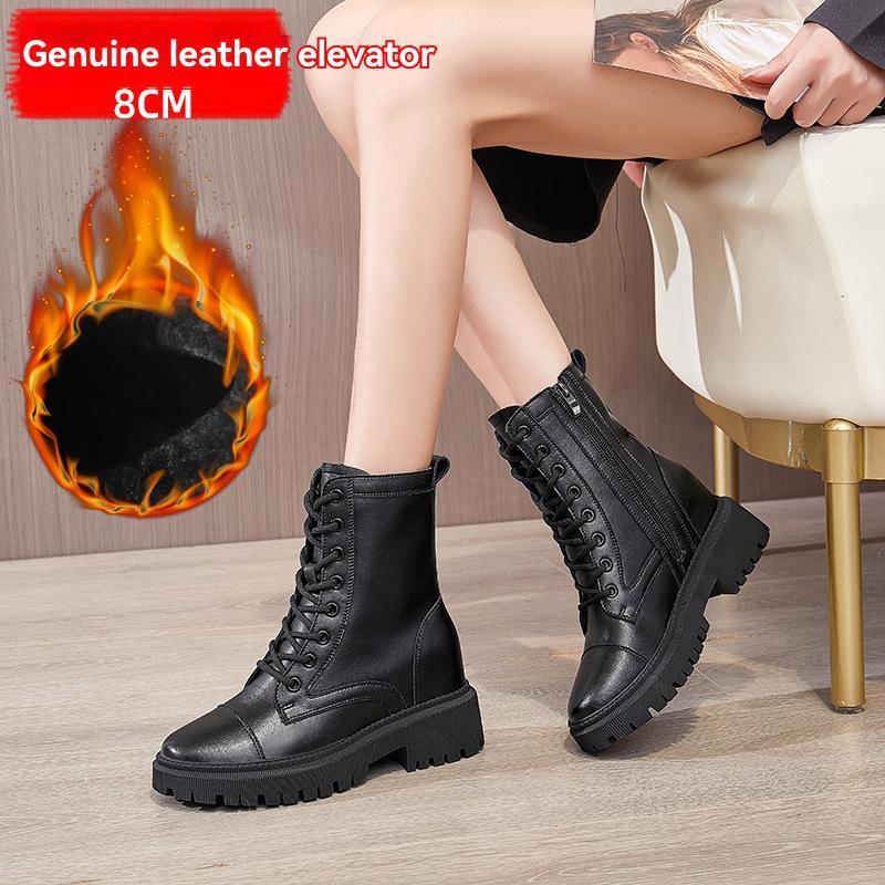 Womens Boots | Goer Combat Ankle Boot – Lug Sole Boots Boots