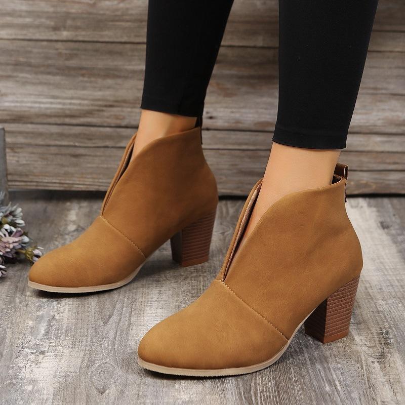 Womens Boots | Hay Ankle Boot – Brown Boots Boots