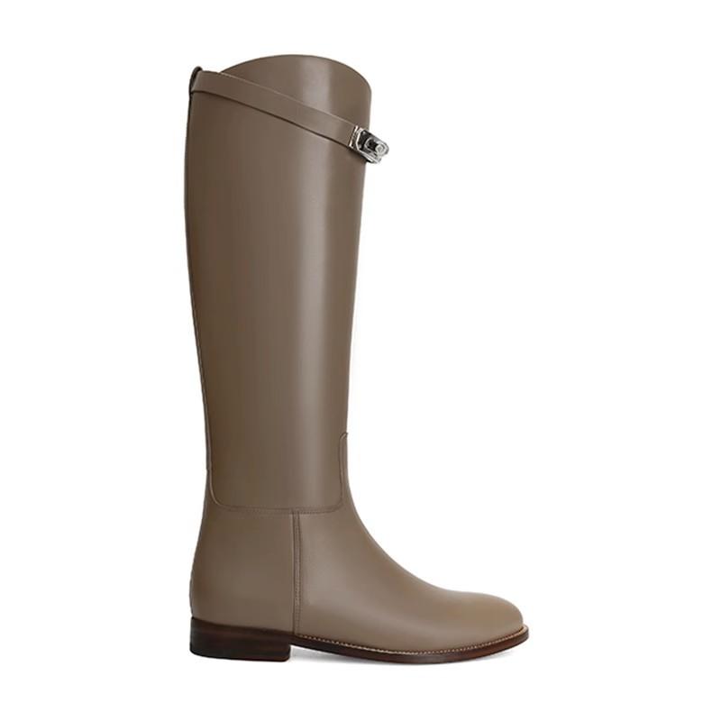 Womens Boots | Loreina Riding Boot – Brown Boots Boots