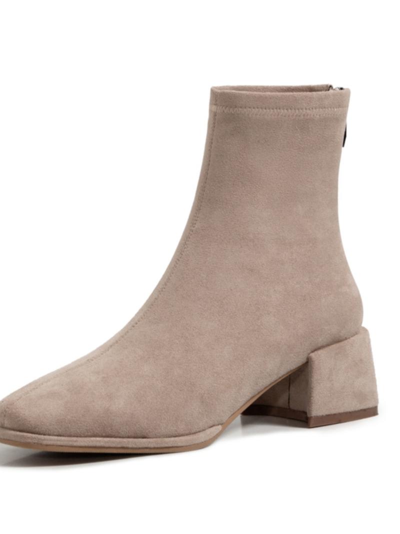 Womens Boots | Marcella Ankle Boot – Block Heel Boots Boots