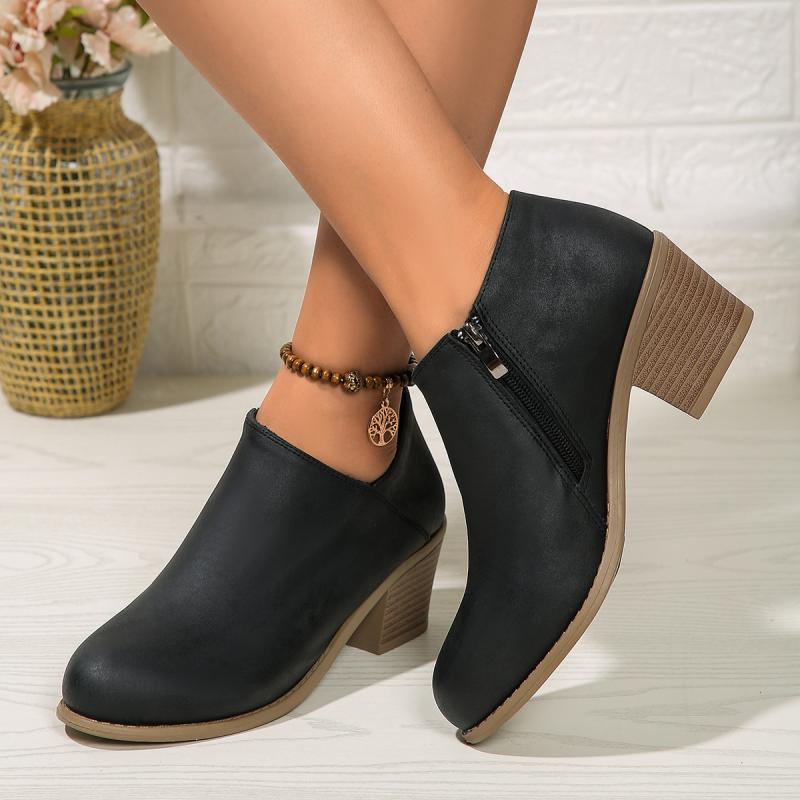 Womens Boots | Noemieflex Chelsea Boot – Block Heel Boots Boots