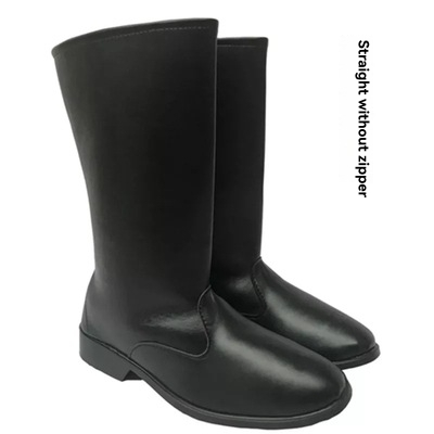 Womens Boots | Riraven Riding Boot – Block Heel Boots Black