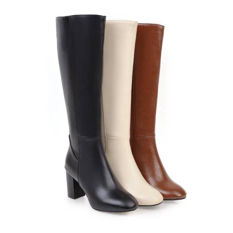 Womens Boots | Satori Knee-High Boot – Brown Boots Boots