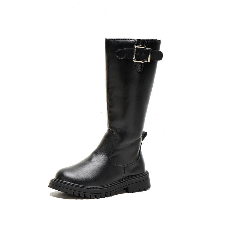 Womens Boots | Sometta Knee-High Boot – Black Boots Black