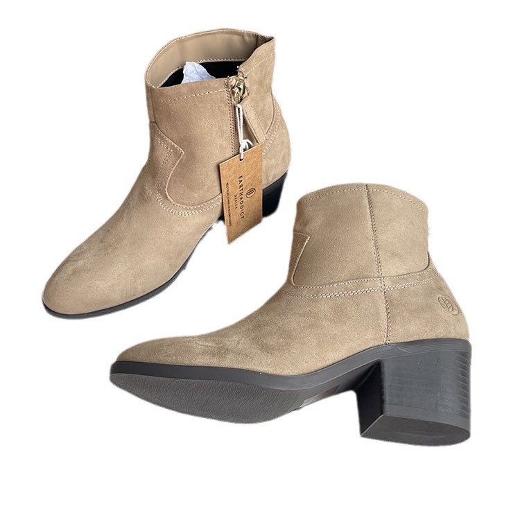 Womens Boots | Voss Ankle Boot – Block Heel Boots Boots