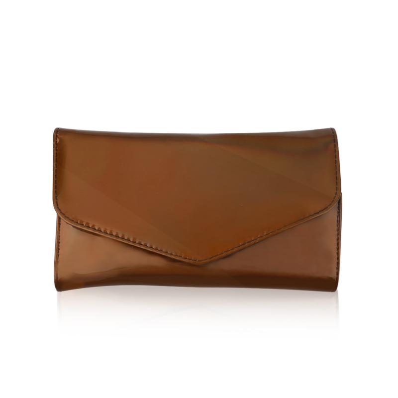 Womens Clutches & Evening Bags | Mallasveex Clutch Bags Bronze