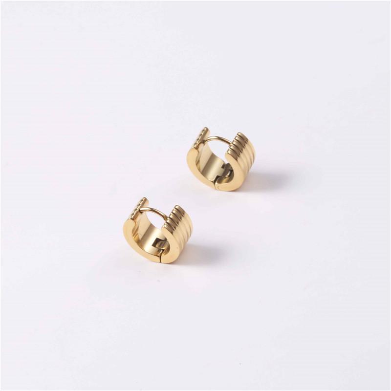 Womens Earrings | Adenariel Huggie Hoop Earrings Accessories Earrings