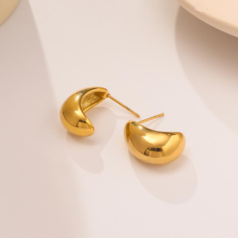 Womens Earrings | Aludra Hoop Earrings Accessories Earrings