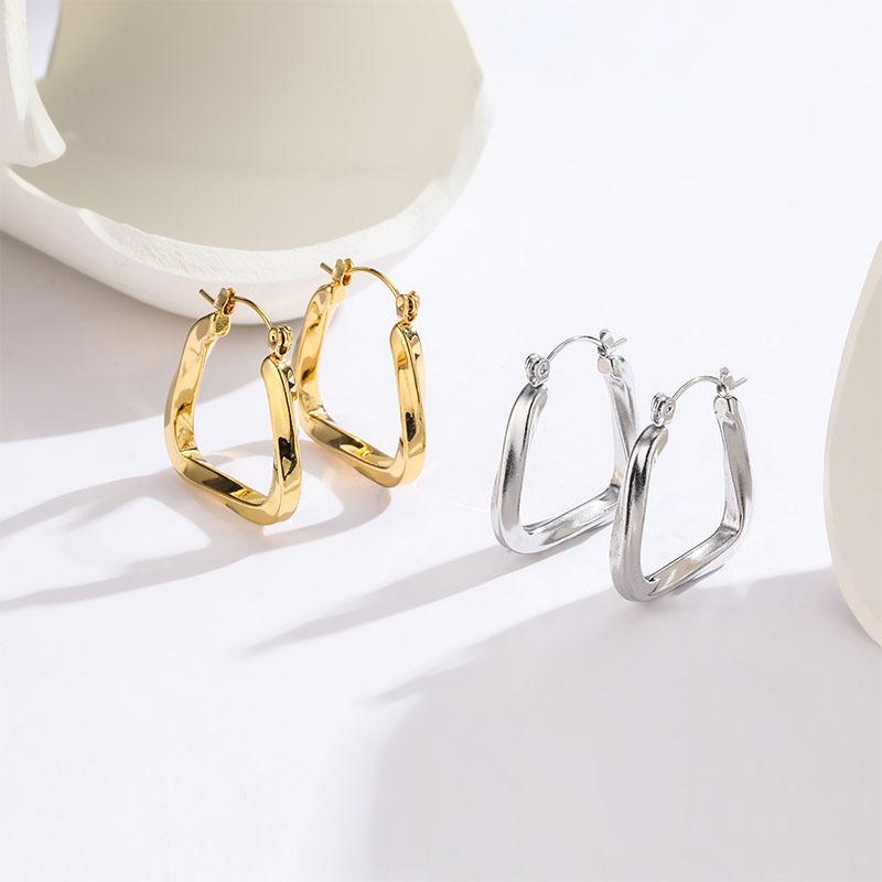 Womens Earrings | Babriclya Hoop Earrings Accessories Earrings