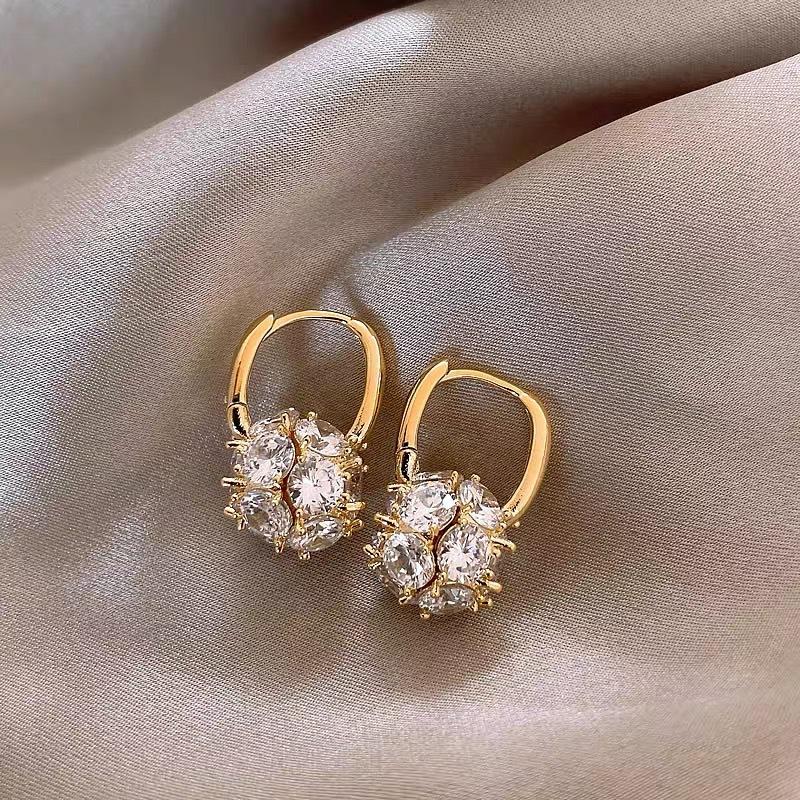 Womens Earrings | Banedeclya Hoop Earrings Accessories Earrings