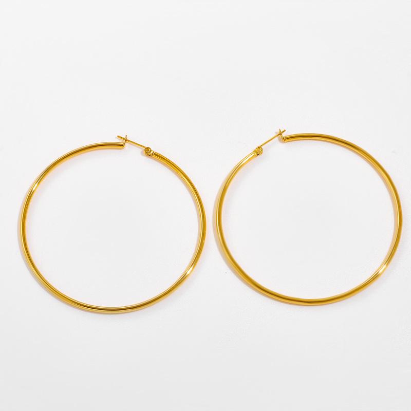 Womens Earrings | Bawia Hoop Earrings Accessories Earrings